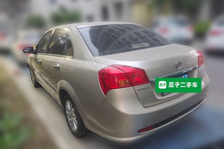 Used Buick Excelle 2011 1.6LX-AT Rear Left 45 Deg