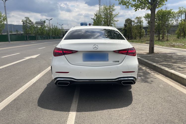Used Mercedes-Benz C-Class 2022 Restyled C 200 L Sport Edition Exterior 8
