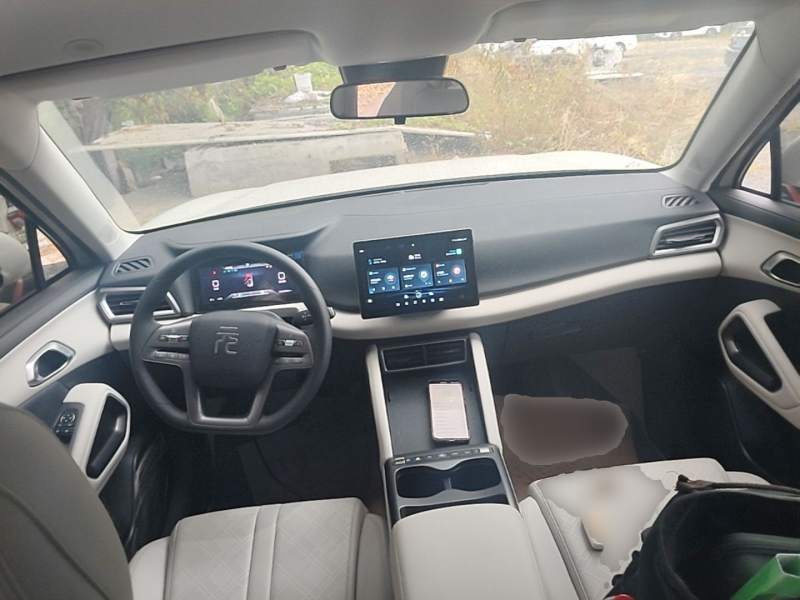 Used BYD Yuan UP 2025 Model 301KM Leading Version — 9