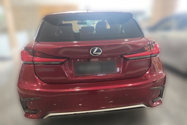 Used Lexus CT 2017 CT200h Elite Edition Solid Color China V Standard
