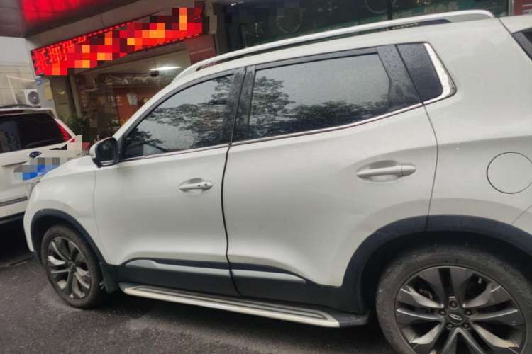 Used Chery Tiggo 5x 2019 HERO 1.5T DCT High-Energy Edition