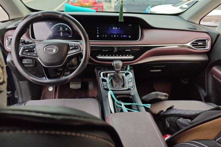 Used GAC Trumpchi M6 2021 PRO 270T Automatic Luxury Edition Center Console