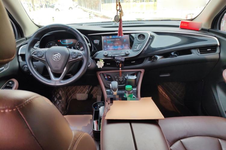 Used Buick Envision 2018 28T Four-Wheel Drive Luxury Model Center Console