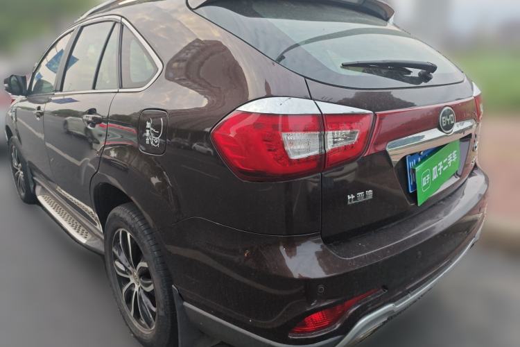 Used BYD S7 2015 2.0T Automatic Flagship Edition