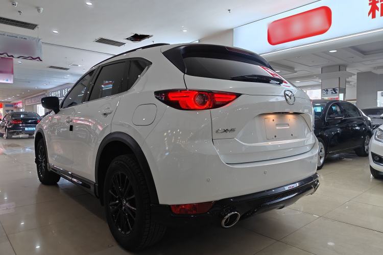 Used Mazda CX-5 2021 2.0L Automatic Two-Wheel Drive Black Knight Exterior 2