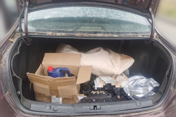 Used Volkswagen Lavida 2013 1.6L Manual Fashion Edition Trunk