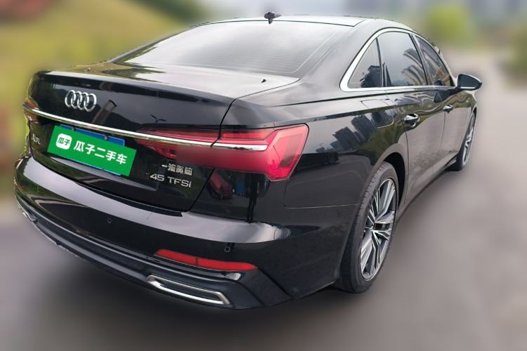 Used Audi A6L 2020 45 TFSI Prestige Dynamic Edition Rear Right 45 Deg