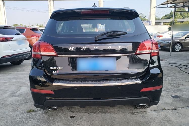 Used Haval H2 2016 Red-Label 1.5T Manual Two-Wheel Drive Luxury Model Rear