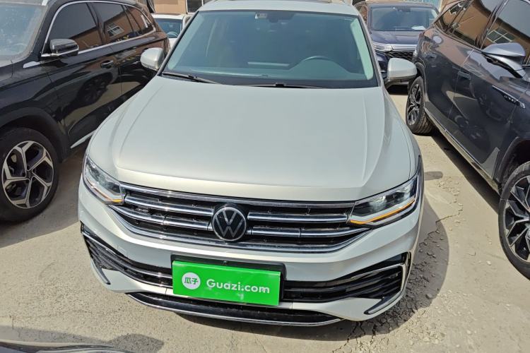 Used Volkswagen Tiguan L 2022 330TSI Automatic Two-Wheel Drive R-Line Enhanced Edition Front