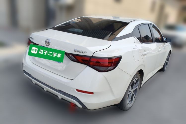 Used Nissan Sylphy 2021 1.6L XL CVT Enjoyment Edition Rear Right 45 Deg