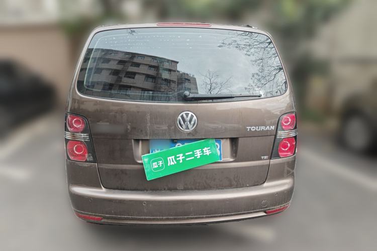 Used Volkswagen Touran 2013 1.4T DSG Comfort Edition 5-Seater Rear