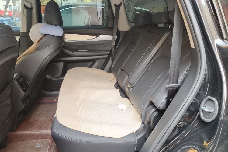 Used EXEED Lanyue 2024 Explore Edition 400T Four-Wheel Drive Starlight 7-Seater
