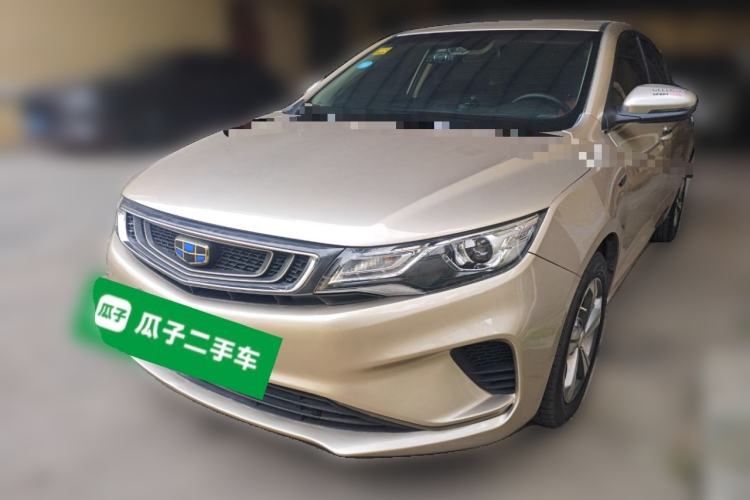 Used Geely Auto Emgrand GL 2018 1.4T DCT Elite Smart Connectivity Version