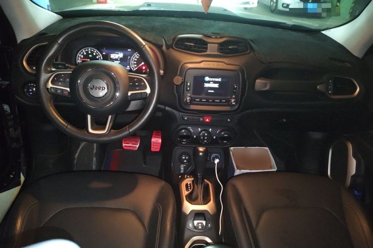 Used Jeep Renegade 2017 180TS Automatic All-Wheel Drive Versatile Edition