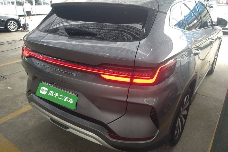 Used BYD Song PLUS New Energy 2023 Champion Edition EV 520KM Prestige Model