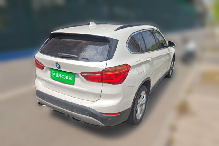 Used BMW X1 2016 sDrive18Li Premium Edition Rear Right 45 Deg