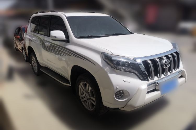 Used Toyota Prado 2010 4.0L Automatic VX NAVI Front Right 45 Deg