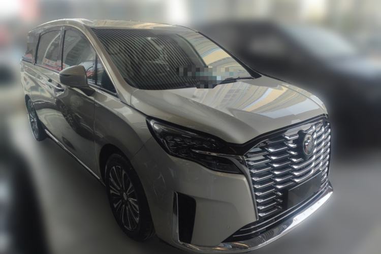 Used Buick GL8 2023 ES Lu Zun Luxury Model Front Right 45 Deg