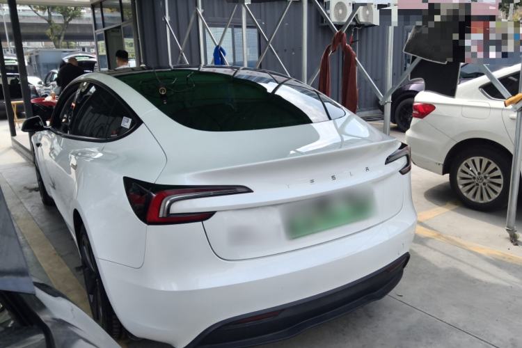 Used Tesla Model 3 2025 Rear-Wheel-Drive Version Rear Left 45 Deg