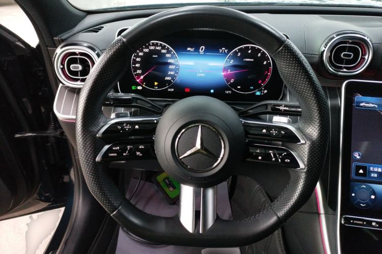 Used Mercedes-Benz C-Class 2023 C 260 L Bright Night Sports Edition