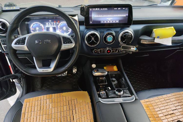 Used BAIC Off-Road BJ40 2020 2.0T Automatic Four-Wheel Drive Urban Hunter Edition Chivalrous Type