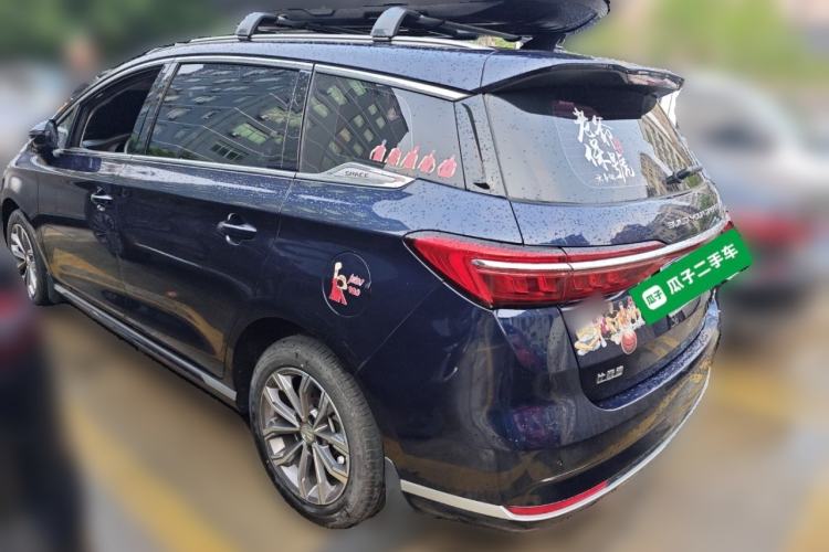 Used BYD Song MAX 2021 Upgraded Model 1.5T Automatic Luxury 7-Seater
