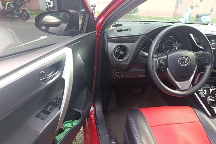 Used Toyota Levin Hybrid E+ 2019 1.8L GS E-CVT Elite Model with Sunroof
