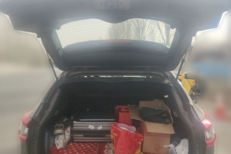 Used Nissan Qashqai 2019 2.0L CVT Luxury Edition Trunk