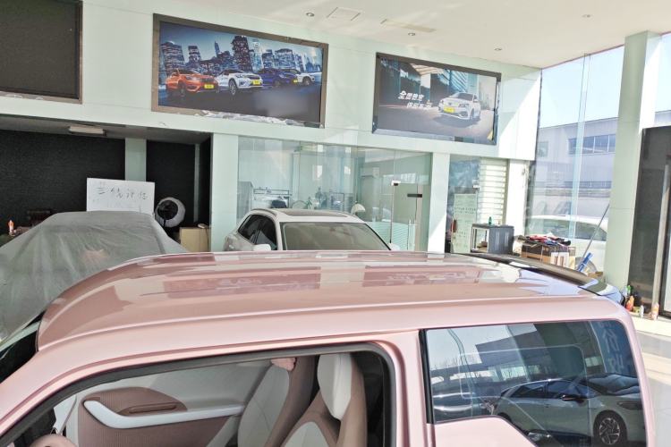 Used Geely Galaxy Panda 2025 210 km – Yuanqi Bear