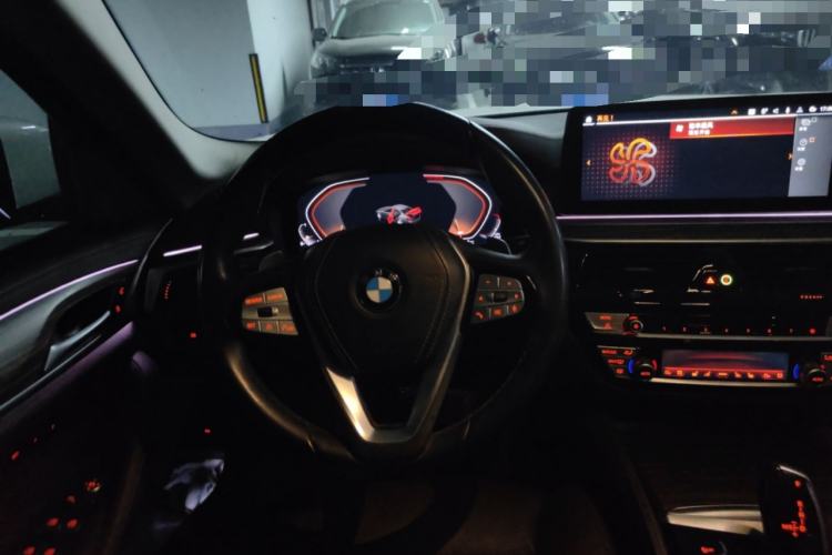 Used BMW 5 Series 2021 530Li Luxury Edition Premium Package
