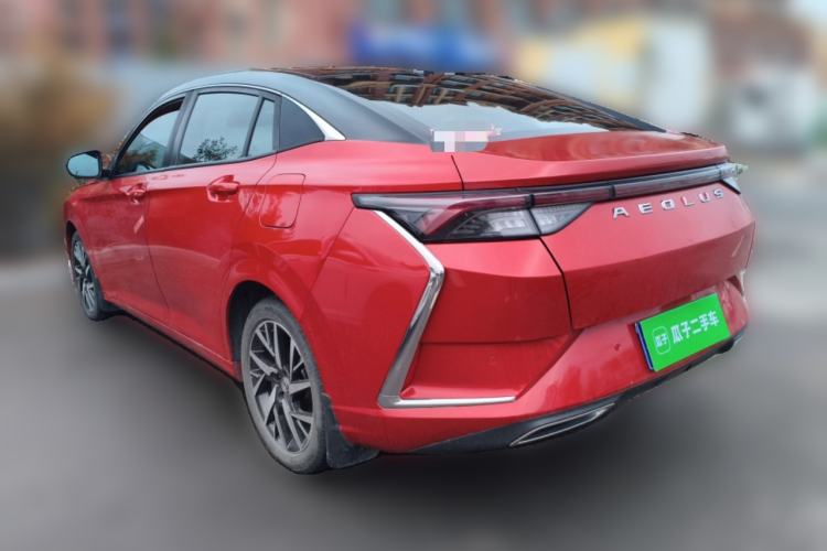 Used Dongfeng Aeolus Yixuan 2020 230T Automatic Cool Edition Rear Left 45 Deg