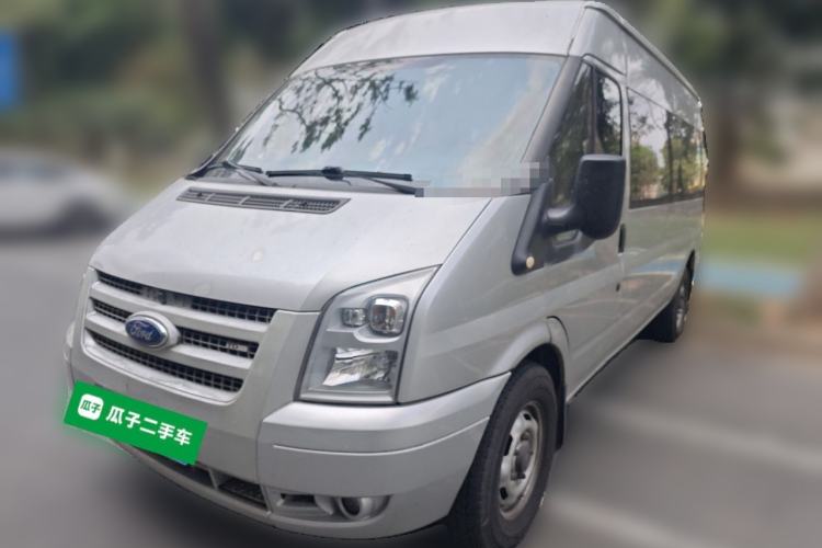 Used Ford Transit Custom 2009 2.4T Diesel Multi-Function Long Wheelbase Mid-Roof Emission Standard III