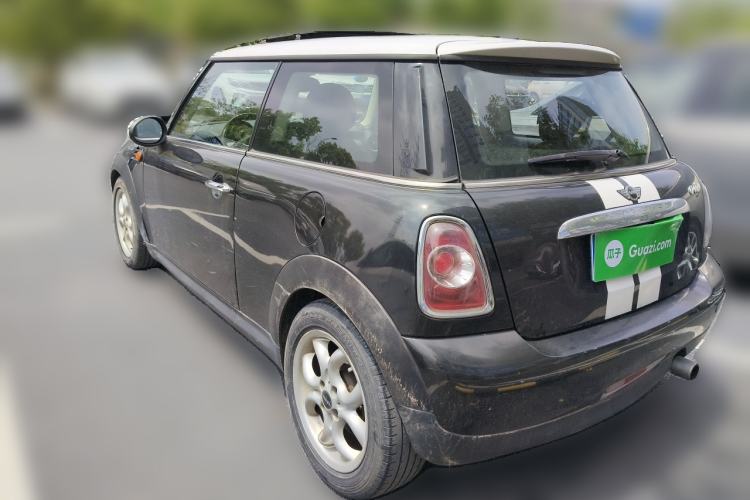 Used MINI 2012 1.6L COOPER Baker Street Rear Left 45 Deg