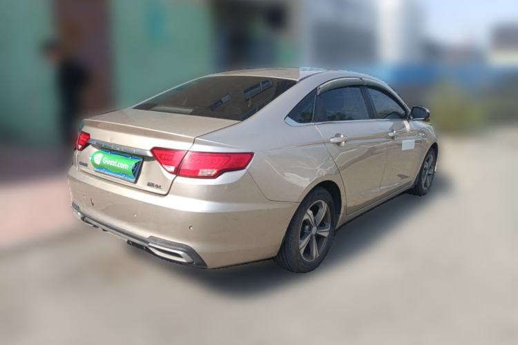 Used Geely Auto Emgrand GL 2018 1.4T Manual Elite Smart Connectivity Version Rear Right 45 Deg