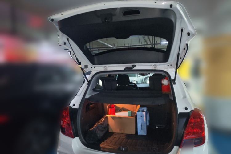 Used Chevrolet Trax 2017 1.4T Automatic Two-Wheel Drive Comfort Version Trunk