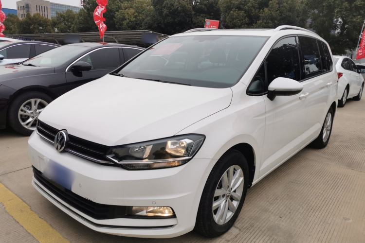 Used Volkswagen Touran 2018 Volkswagen Touran L 280TSI DSG Comfort Edition 7 Seats China VI Standard