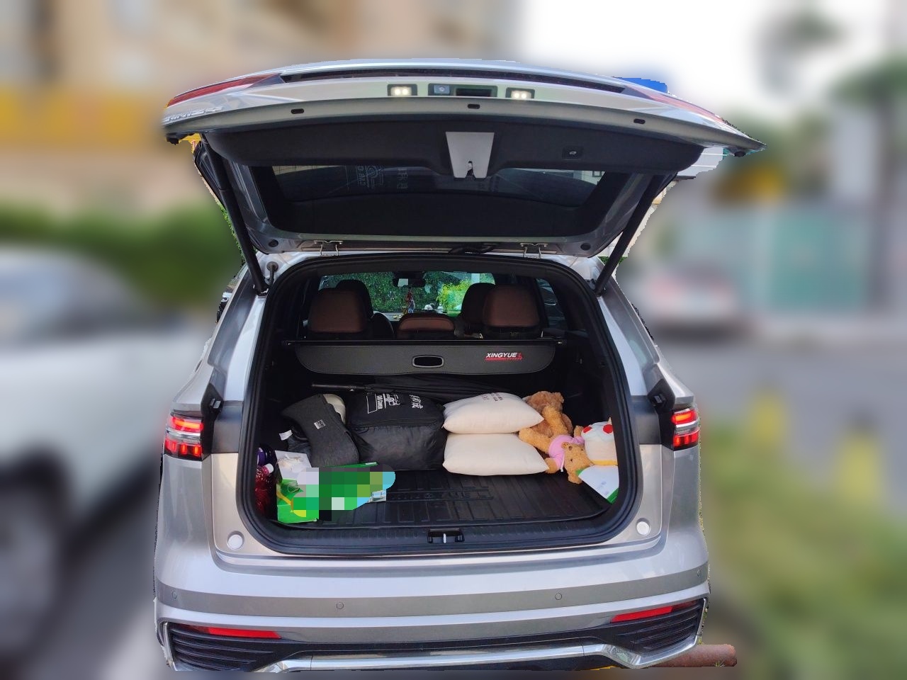 Geely Auto Monjaro L 2024 2.0TD High-Power Automatic Two-Wheel Drive Yunqi Version — снимка 16