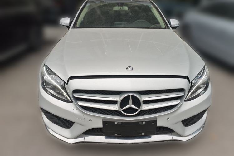 Used Mercedes-Benz C-Class 2016 C 200 L Sport Edition Front