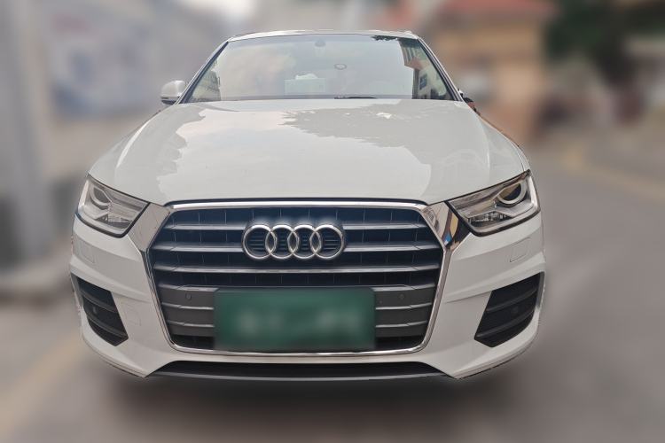 Used Audi Q3 2017 30 TFSI Fashion Model Front