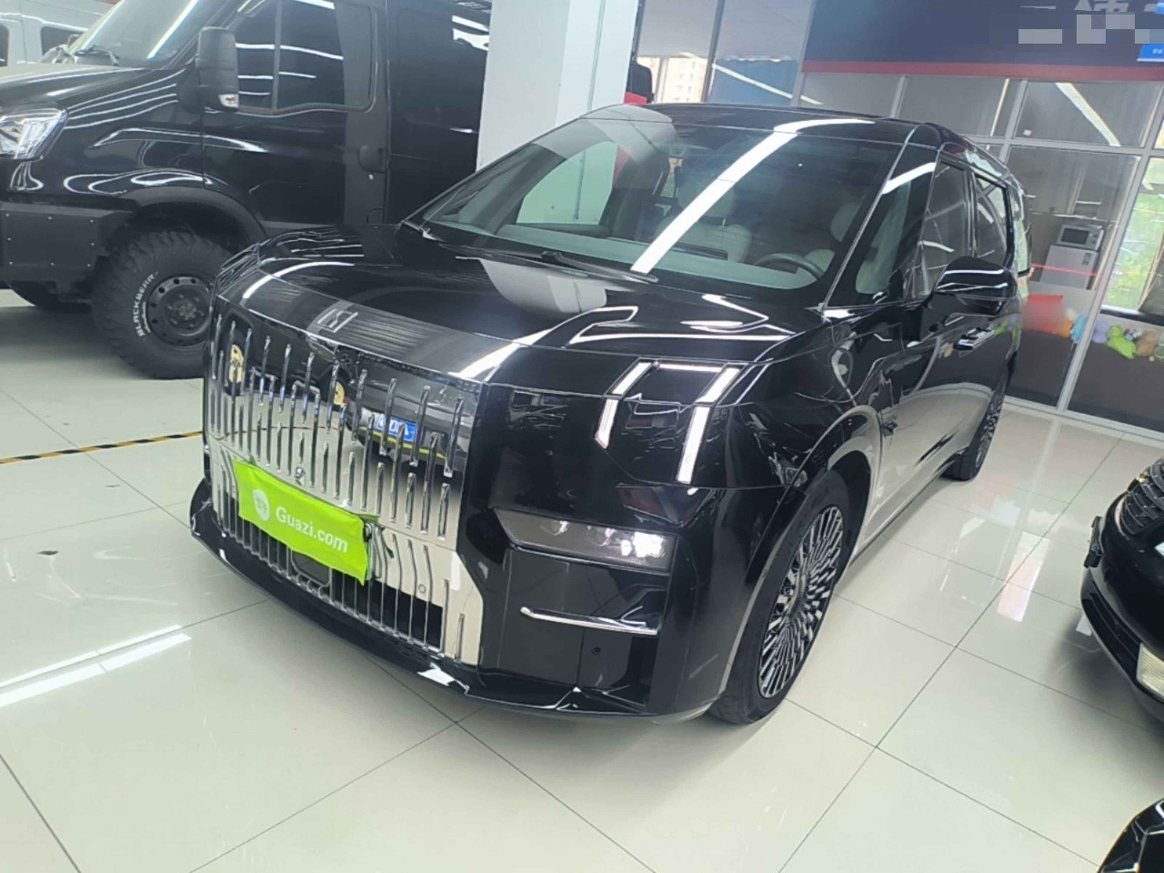 Under Front Bumper