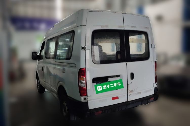 Used SAIC MAXUS Xintu V80 2012 2.5T Mid-Roof Value-Added Logistics Version A Rear Left 45 Deg