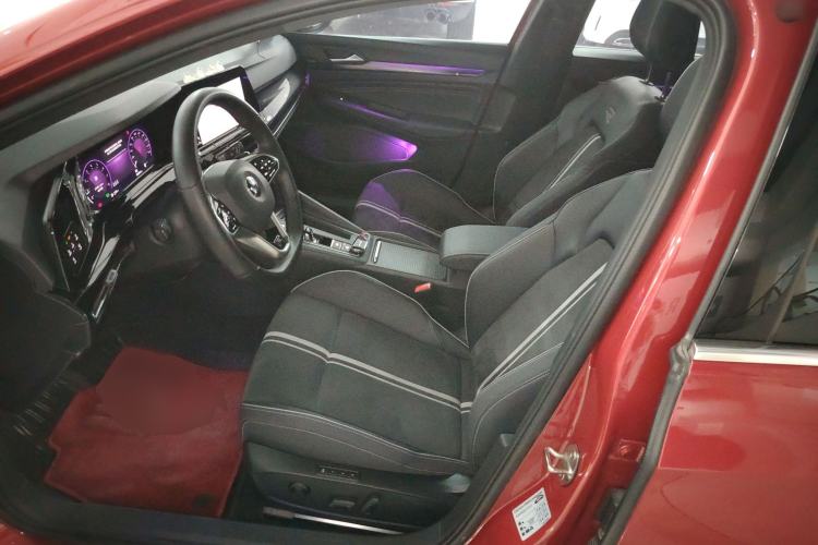 Used Volkswagen Golf 2021 280TSI DSG Pro First Edition Left Front Seat