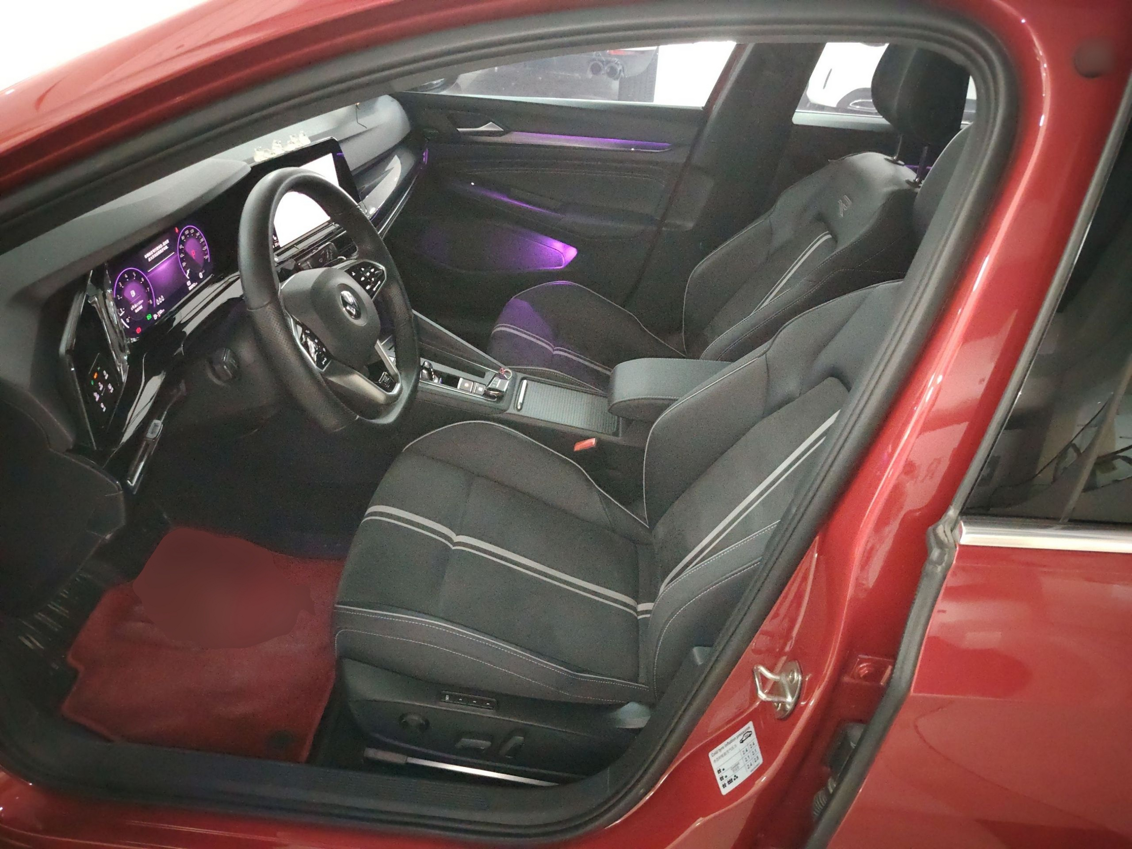Interior delantero