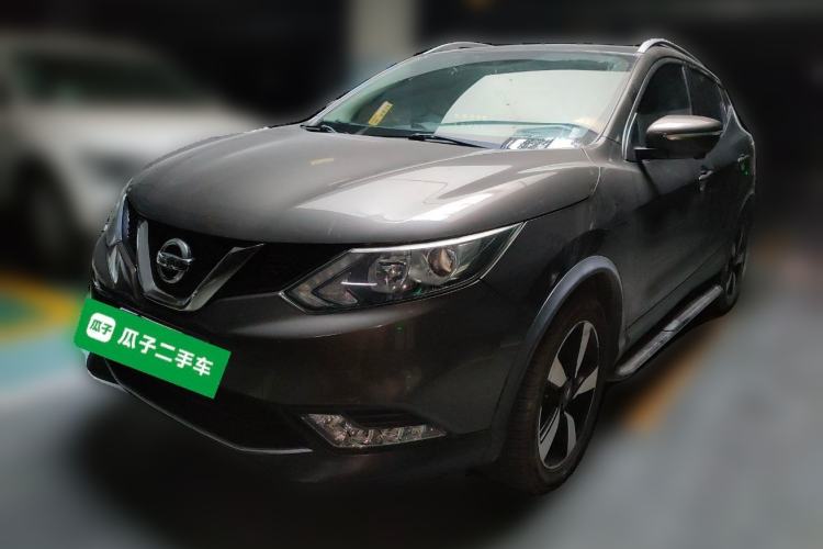 Used Nissan Qashqai 2017 2.0L CVT Luxury Edition China V Standard