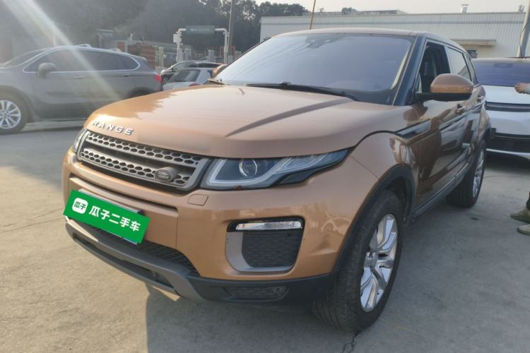 Used Land Rover Range Evoque 2017 2.0T PURE Style Edition