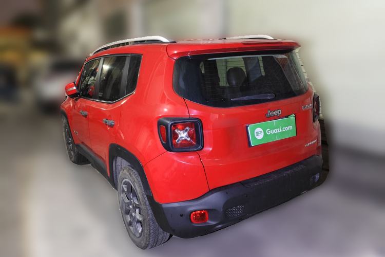 Used Jeep Renegade 2016 1.4T Automatic High-Energy Version
