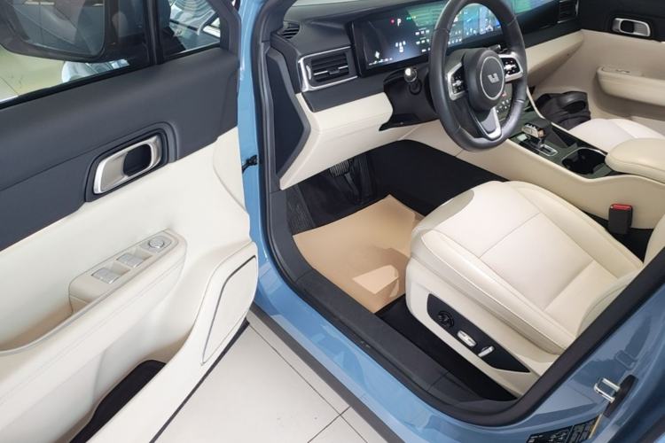 Used Li Auto ONE 2021 Extended-Range 6-Seater Version
