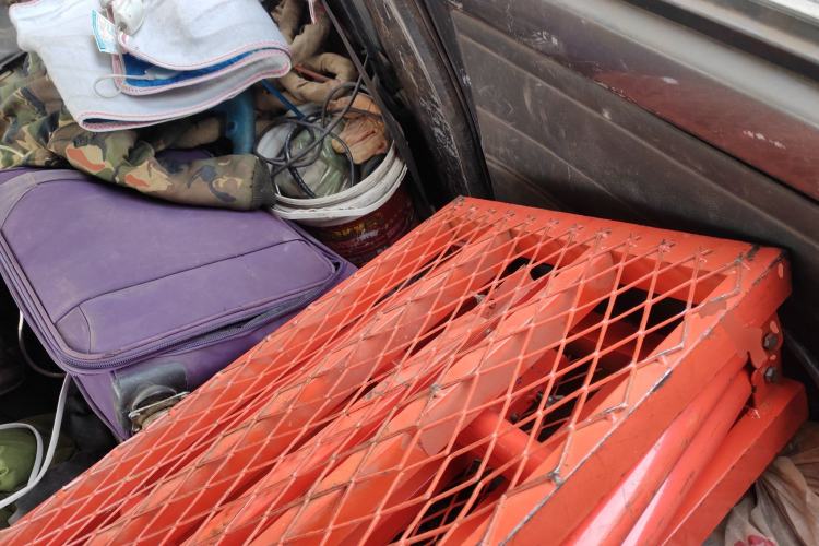 Used BAIC Weiwang 306 2011 1.3L base model 7 seats Left Rear Seat