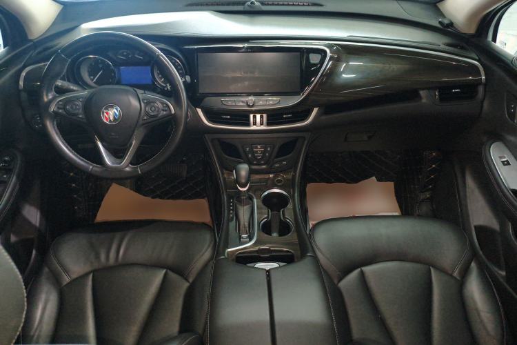 Used Buick Envision 2018 20T Two-Wheel-Drive Elite Model Center Console