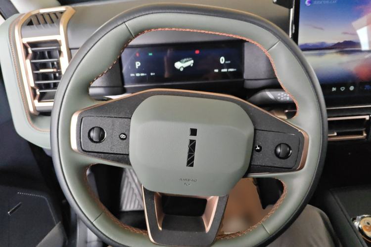 Used iCAR 03 2024 472km Four-Wheel Drive Long-Range Version Steering Wheel
